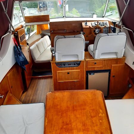 Hotel Motor Yacht Almaz à Amsterdam Extérieur photo