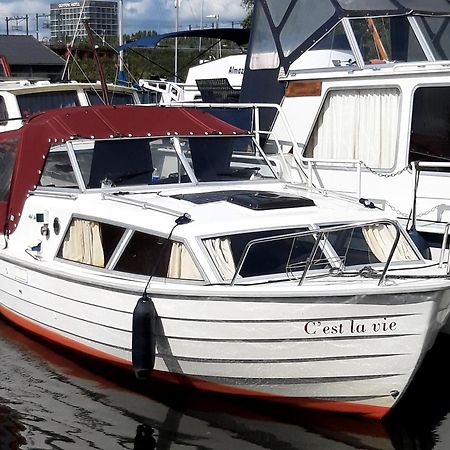 Hotel Motor Yacht Almaz à Amsterdam Extérieur photo