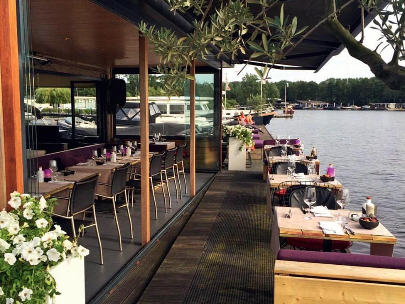 Hotel Motor Yacht Almaz à Amsterdam Extérieur photo