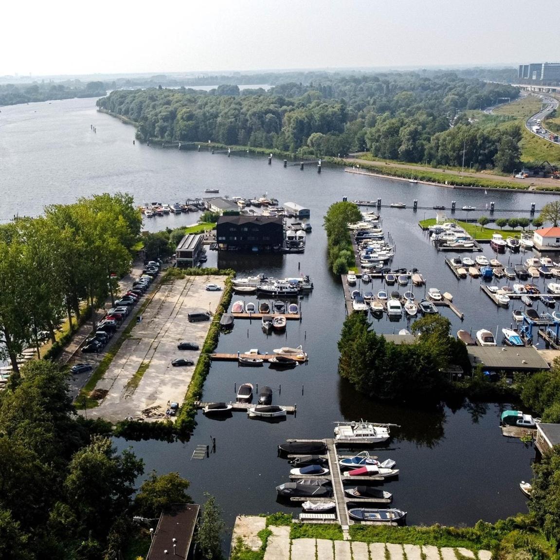 Hotel Motor Yacht Almaz à Amsterdam Extérieur photo